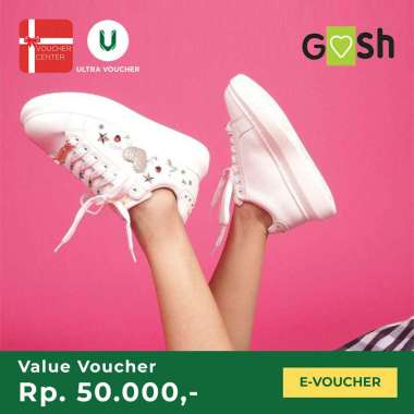 Voucher Digital GOSH Rp.50.000 - Voucher Value