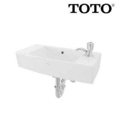 Wastafel TOTO LW 248 JT1 Komplet Set (Tanpa Keran)