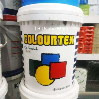 COLOURTEX Cat Tembok Dinding Pastel Pail Indoor & Outdoor Rumah Kemasan 25kg Grab