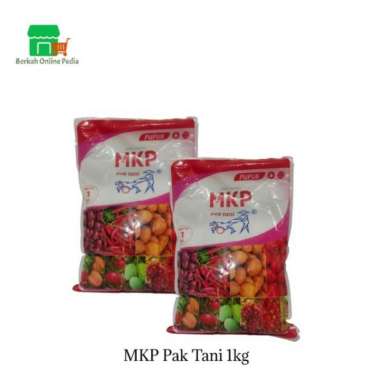 MKP Pak Tani 1kg / Pupuk MKP Pak Tani Untuk Tanaman Masa Pembungaan