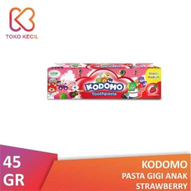 Kodomo Pasta Gigi Strawberry 45gr