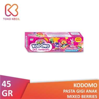 Kodomo Pasta Gigi Mix Berries 45gr