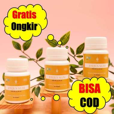 joyjus slim joy jus slim kapsul pelangsing badan kapsul original asli
