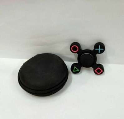 Fidget Spinner Bahan Karet