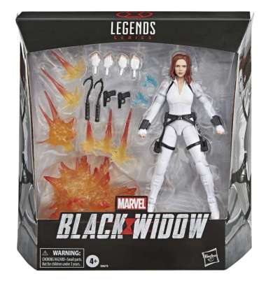 [Hasbro] Marvel Legends - Deluxe Black Widow