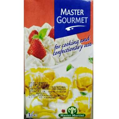 Master Gourmet Cooking Cream 1L
