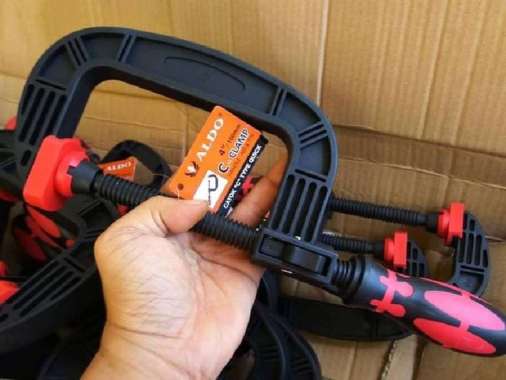 Catok C 4 Quick Clamp Release Clamp C 4 Catok Kayu Quick Clamping