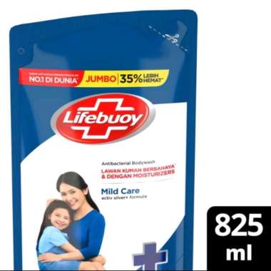Promo Harga Lifebuoy Body Wash Mild Care 850 ml - Blibli