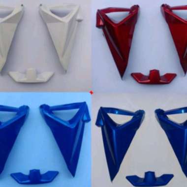 COVER LAMPU SEIN WINGLET NMAX Putih