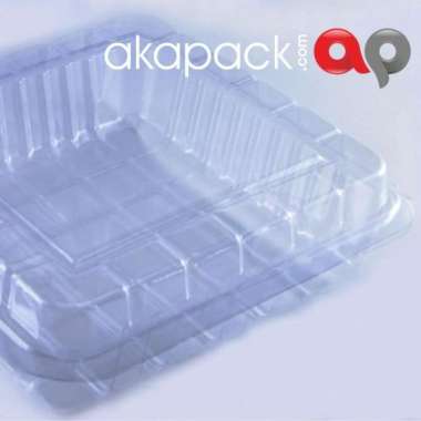 Tray Mika BX 1 Jumbo / Tray Kue isi 20 pc