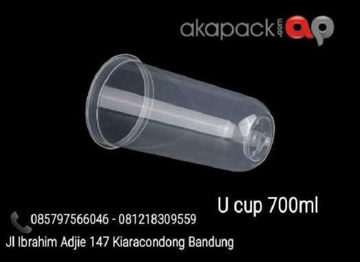 PP U Cup 700ml (50pc)