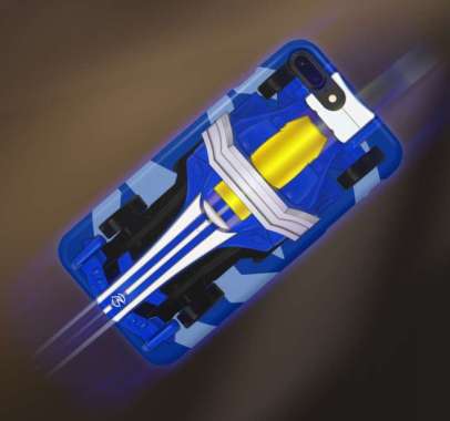 Type Formula Shift Car Kamen Rider Drive Tokusatsu Case Hardcase