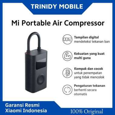 Xiaomi Mi Portable Electric Air Compressor Pompa Angin Elektrik Xiaomi