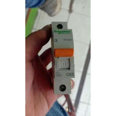 MCB Schneider Domae C63 1P 63A