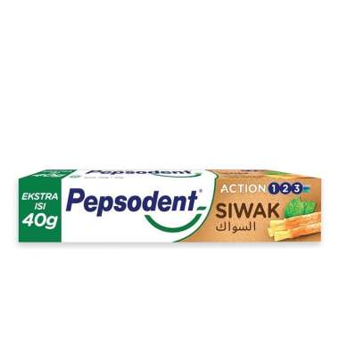 Pasta Gigi Pepsodent 150Gr + 40Gr Siwak Complete 8 Actions