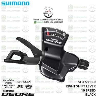 Harga shifter deore 10 hot sale speed