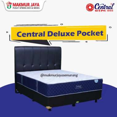 SPRINGBED CENTRAL DELUXE POCKET SPRING 160 x 200