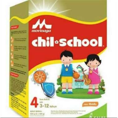 Morinaga Chil School Gold