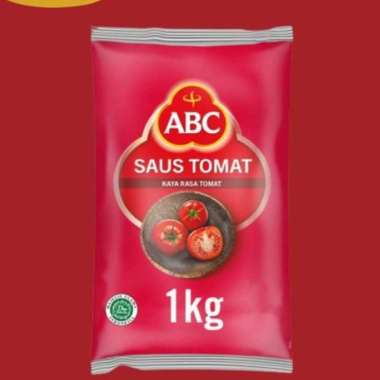 Abc Saus Tomat Pouch 1Kg