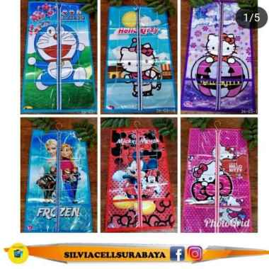rak gantung jilbab karakter
