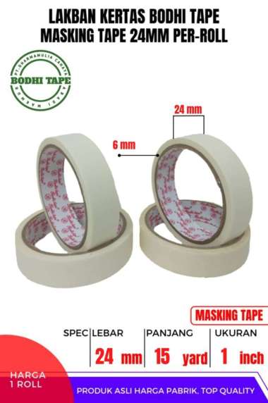 MASKING BODHI UK 24MM X 15YARD BENING