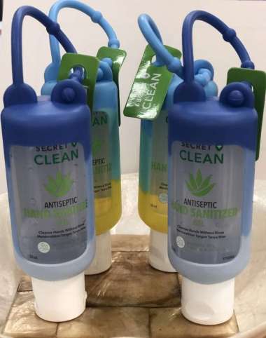 SECRET CLEAN Hand Sanitizer 50ml GEL