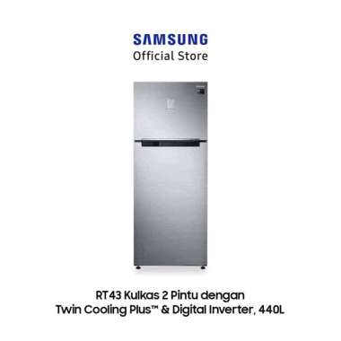 SAMSUNG RT43K6231S8 KULKAS SAMUSNG 2 PINTU 440 Liter RT43