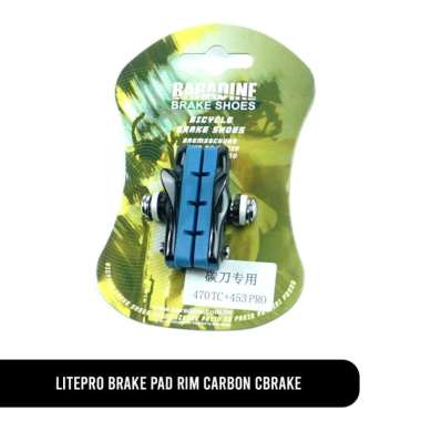DELTACYCLES - LITEPRO BRAKE PAD RIM CARBON CBRAKE