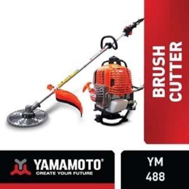 Mesin Potong Rumput YAMAMOTO YM-488 Mesin Potong Rumput Gendong 2 Tak