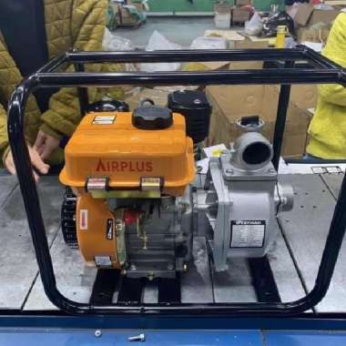 Pompa air alkon diesel solar 2 inch Pompa irigasi bahan bakar solar 2"