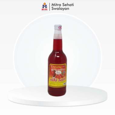 SIRUP NIKI SARI FRAMBOZEN 625 ML SYRUP - Mitra Sehati Swalayan