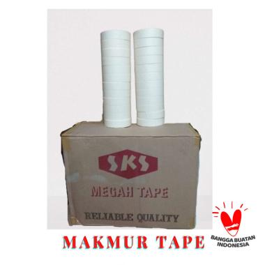 MASKING (LAKBAN KERTAS) 24MM X 30 YARD SKS