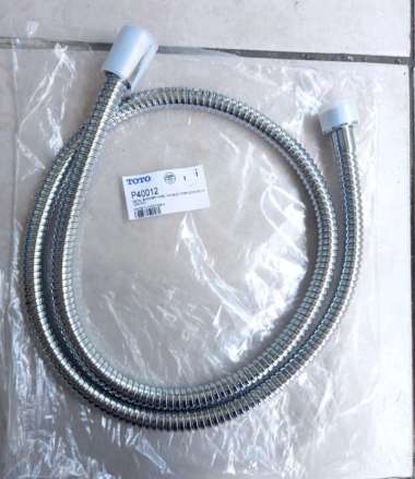 Selang Shower Toilet / Selang Cebok Chrome TOTO P40012
