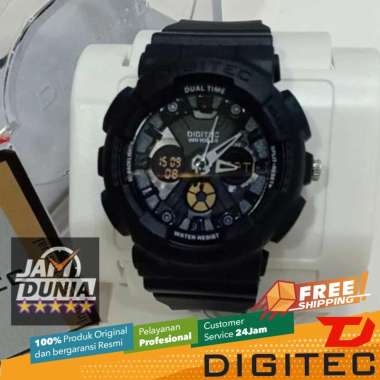 JAM TANGAN DIGITEC ORIGINAL - JAM DIGITEC DG-4032T L2 DG 4032 JAM DIGITEC 4032 JAM TANGAN WANITA JAM