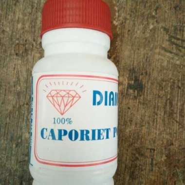 Kaporit botol kecil