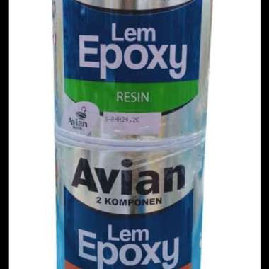 Lem Epoxy AVIAN 2 komponen 350 gr