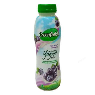Greenfields Yogurt Drink Blueberry 240M