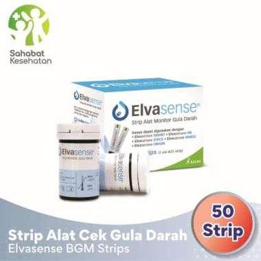 Elvasense Strip Alat Monitor Gula Darah 50 Strips