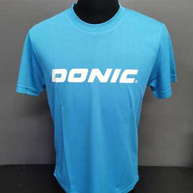 Donic Shirt / Kaos Tenis Meja Pingpong XXXL Biru