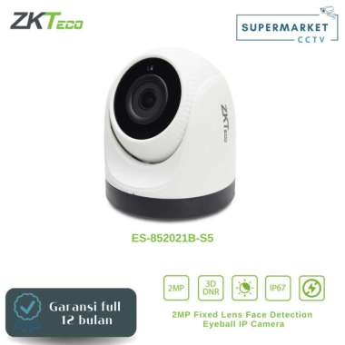 IP Camera 2 MP ZKTeco ES-852021B-S5 Smart Eyeball 2MP Camera CCTV