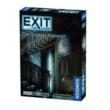 Exit: The Game β The Sinister Mansion Board Game