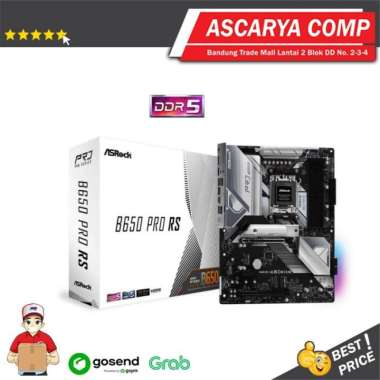 ASROCK B650 Pro RS | Motherboard AMD B650 Ryzen AM5