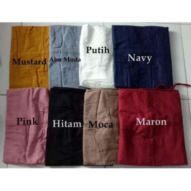 Celana Kulot Linen Premium, Celana Wanita Coullote Linen Hitam Putih