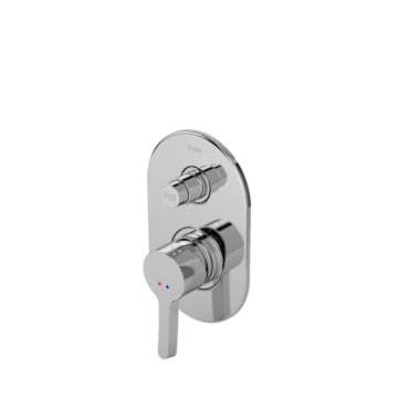 Kran Shower Mixer with Diverter TOTO TX442SPN (hot & cold) Single Lever Bath & Shower Mixer With Div