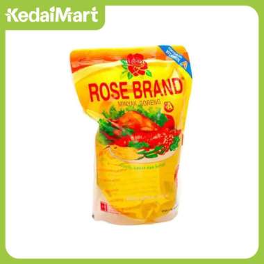 Promo Harga Rose Brand Minyak Goreng 2000 ml - Blibli