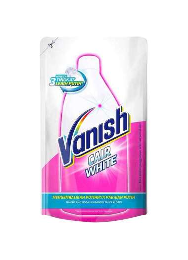 Pemutih Vanish Cair Putih 425 ml Pouch