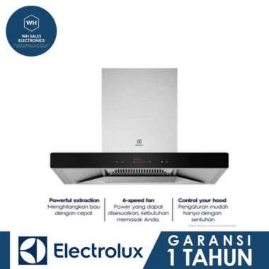 ELECTROLUX COOKER HOOD ECC9312K GRADE A