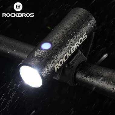 Rockbros R1-800 lampu depan sepeda 800 lumens BLACK
