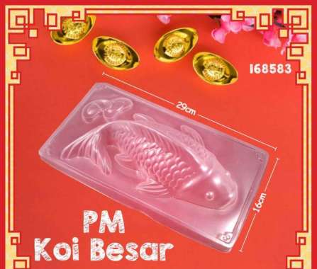 Cetakan Jelly Ikan Koi / Kue Bentuk Ikan Koi (PM Ikan Koi Besar)