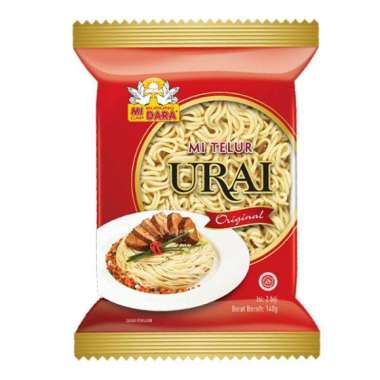 Burung Dara Mie Urai Original 140Gr